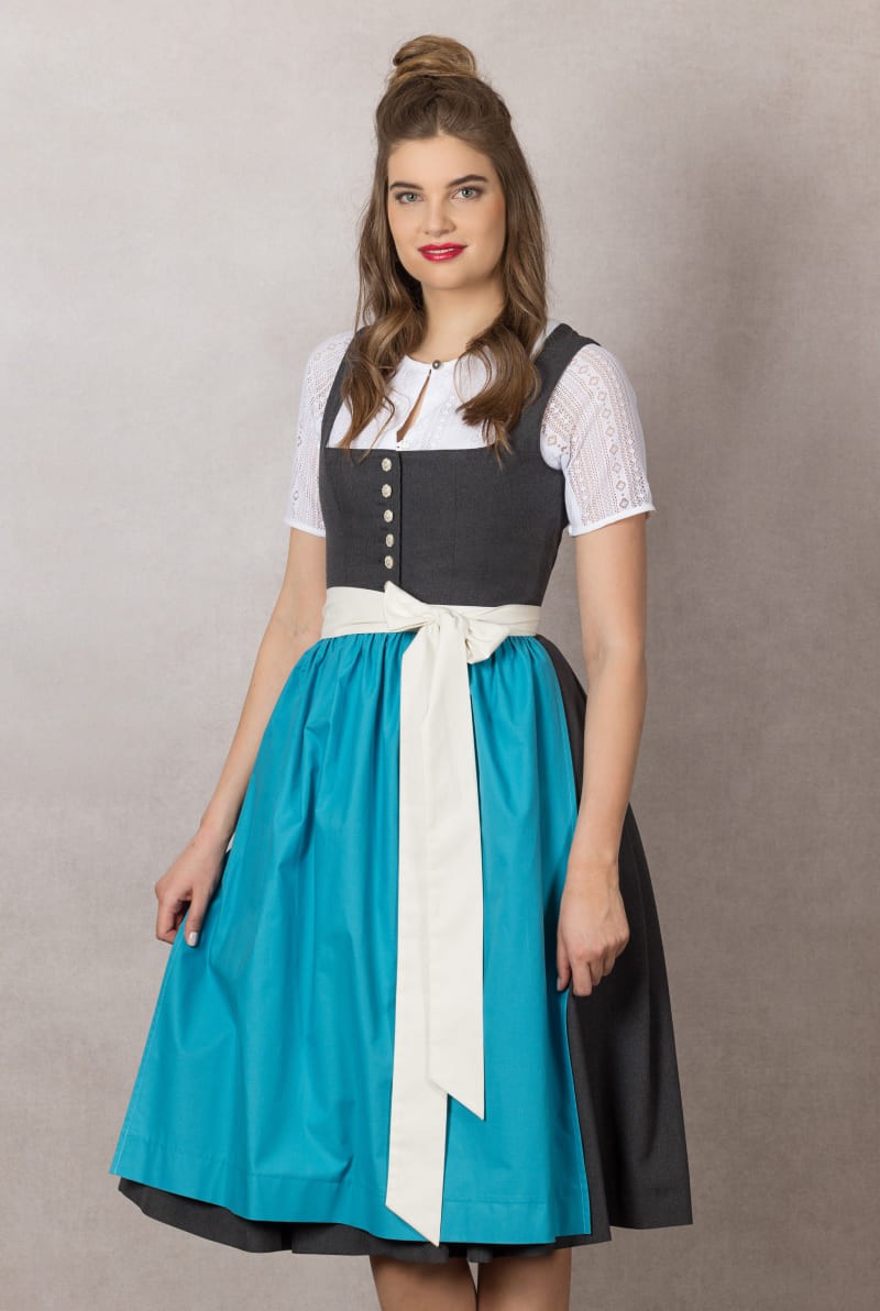 Dirndl Marlena anthrazit