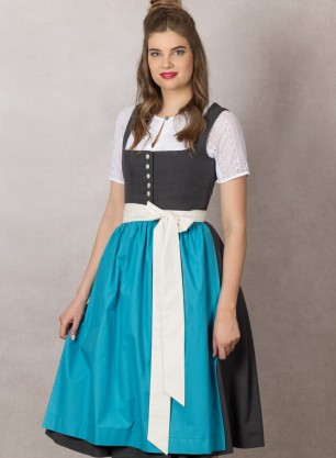 Dirndl Marlena anthrazit