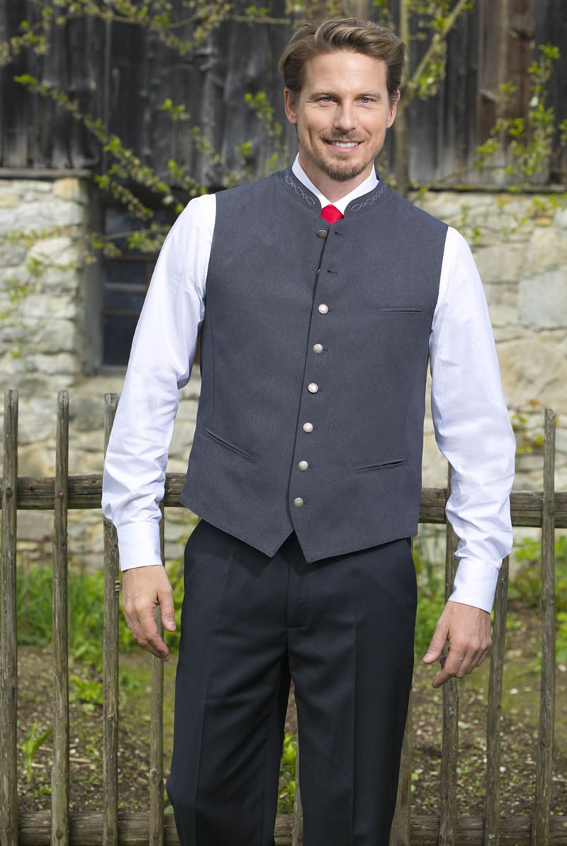 Weste Christof anthrazit