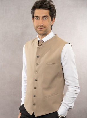 Weste Christof beige 