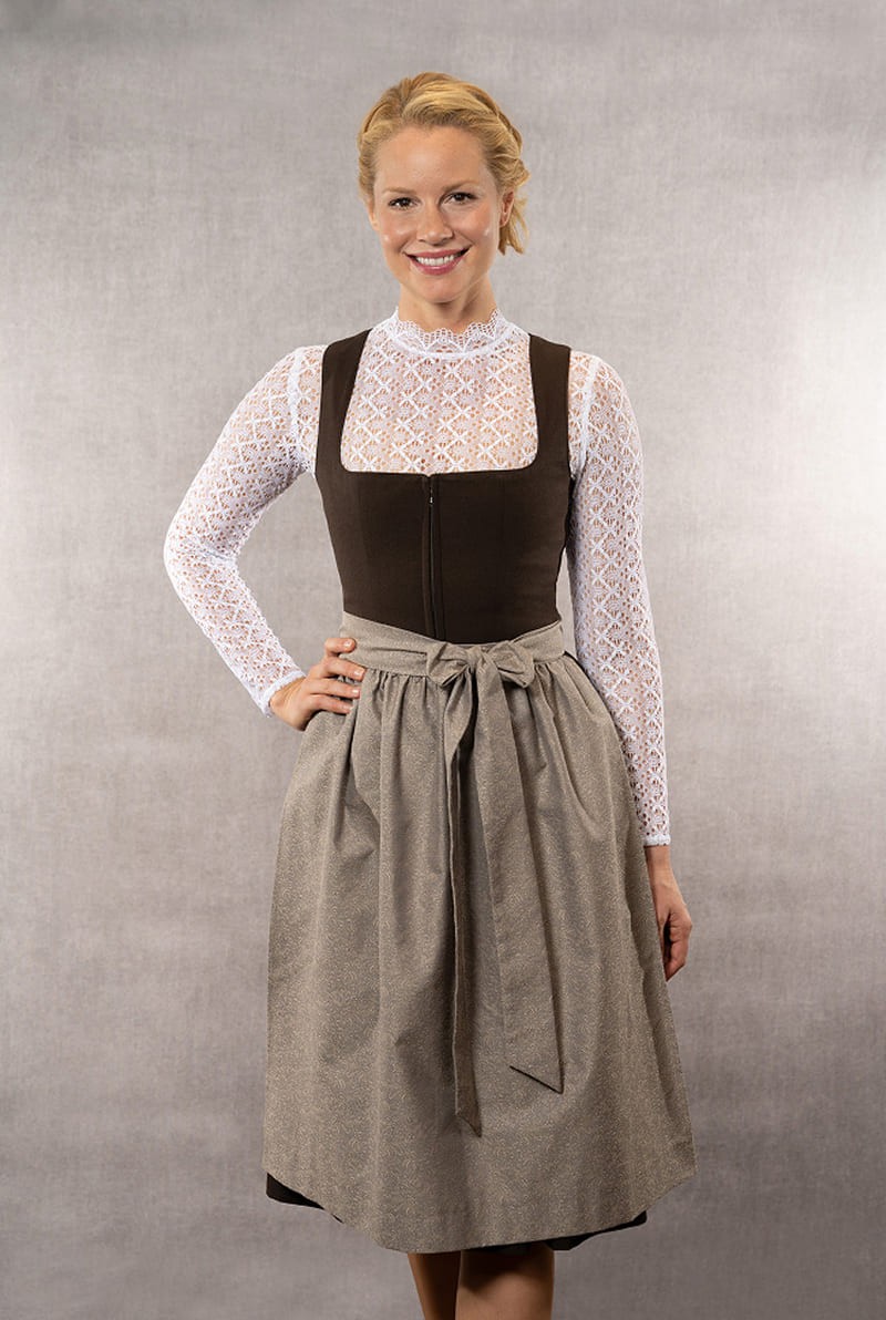 Dirndl Sarah braun
