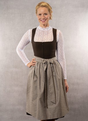 Dirndl Sarah braun