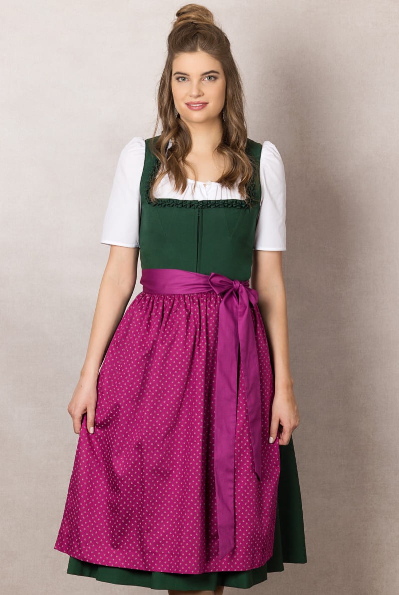 Dirndl Christina gr&uuml;n