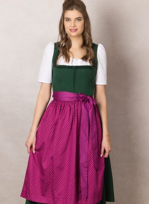 Dirndl Christina gr&uuml;n