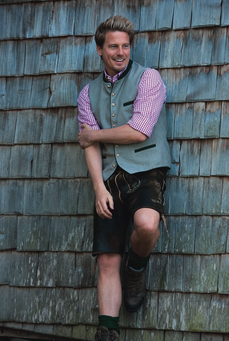 Weste Alex J&auml;gerleinen