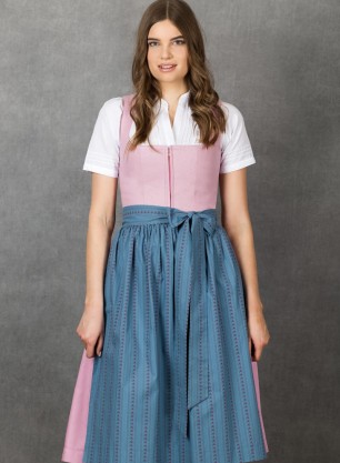 Dirndl Lisa rosa