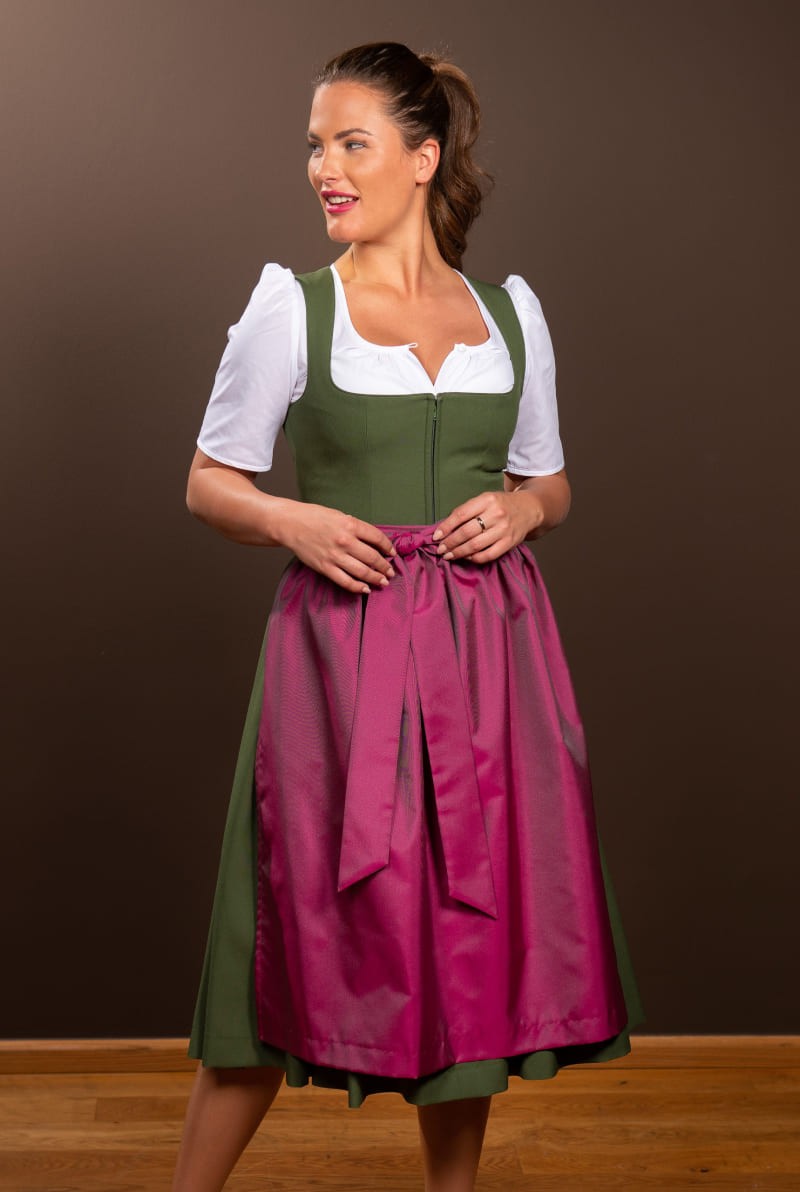 Dirndl Sarah moosgr&uuml;n