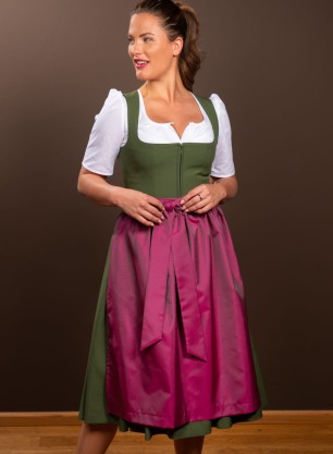 Dirndl Sarah moosgr&uuml;n