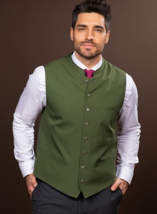 Weste Christof moosgr&uuml;n