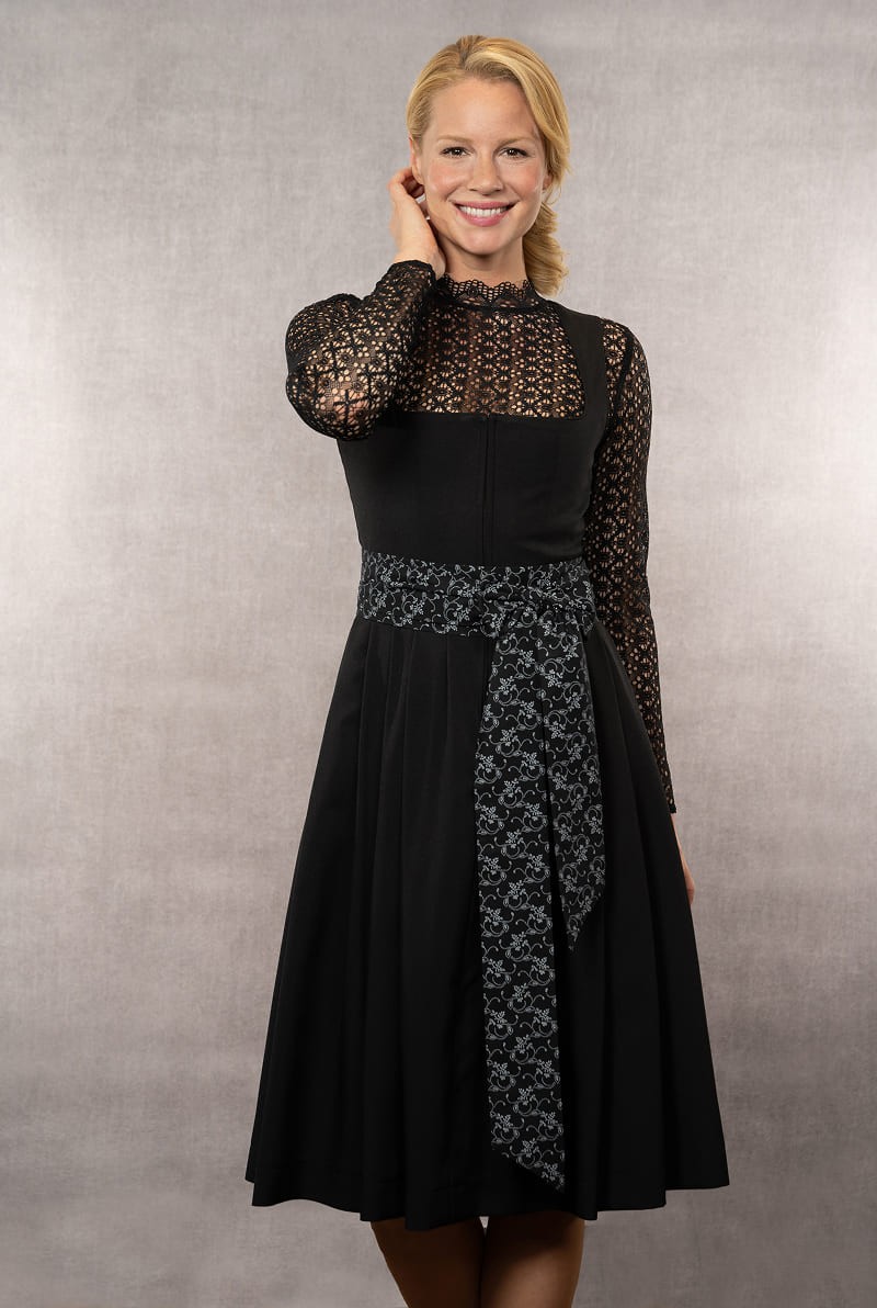 Dirndl Sarah schwarz