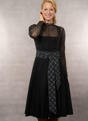 Dirndl Sarah schwarz