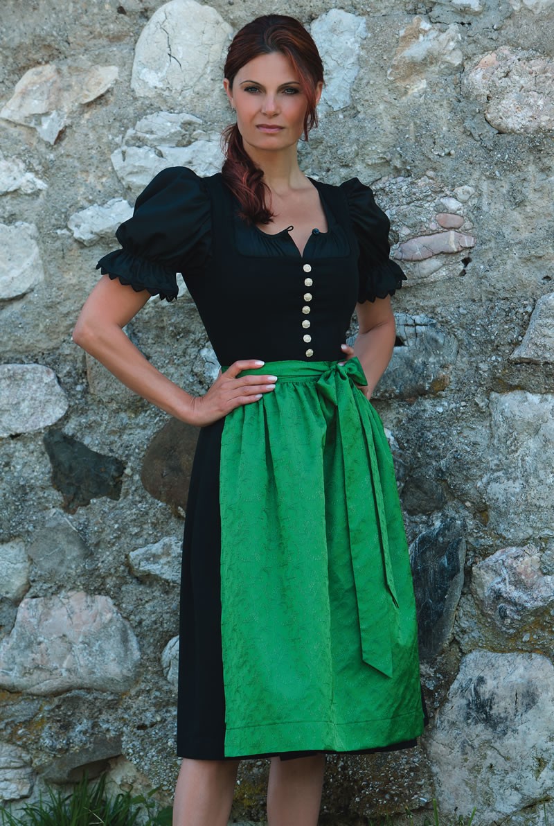 Dirndl Sabrina schwarz