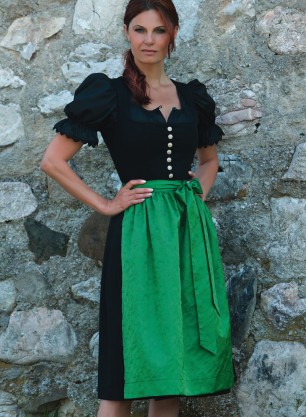 Dirndl Sabrina schwarz