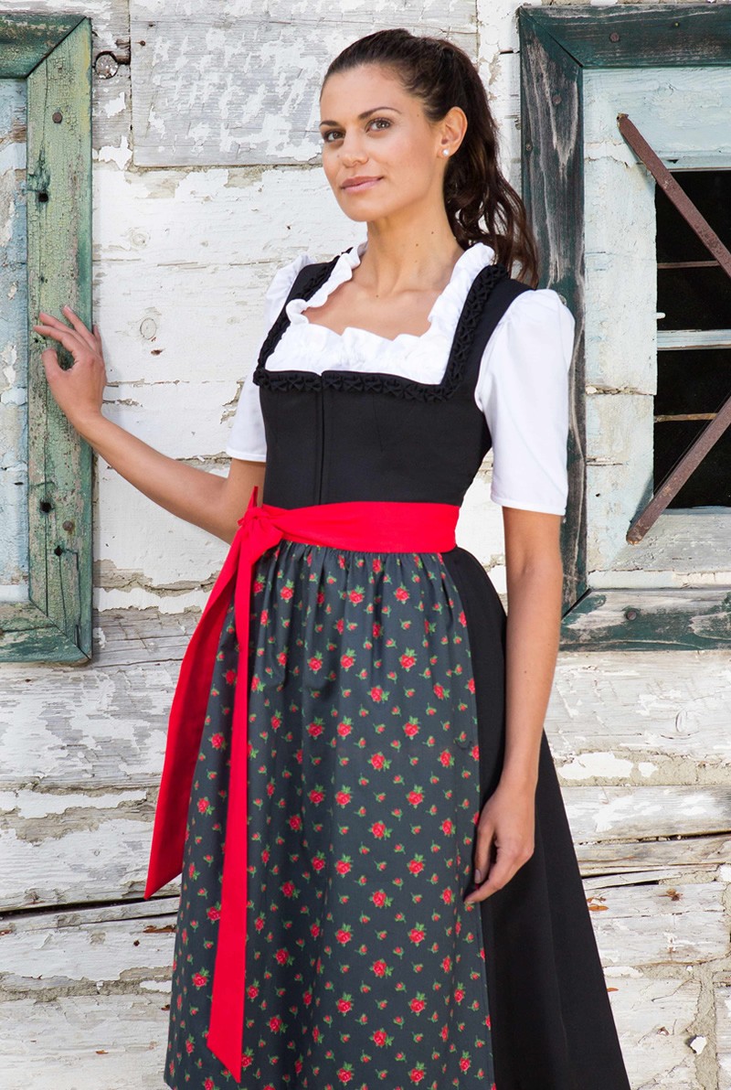 Dirndl Christina schwarz