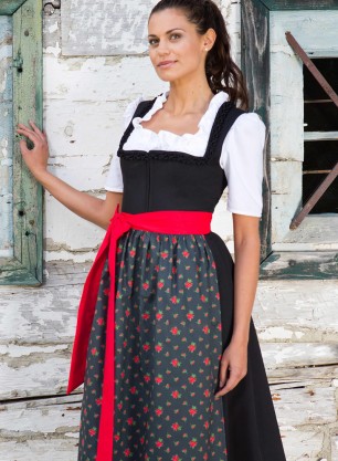 Dirndl Christina schwarz